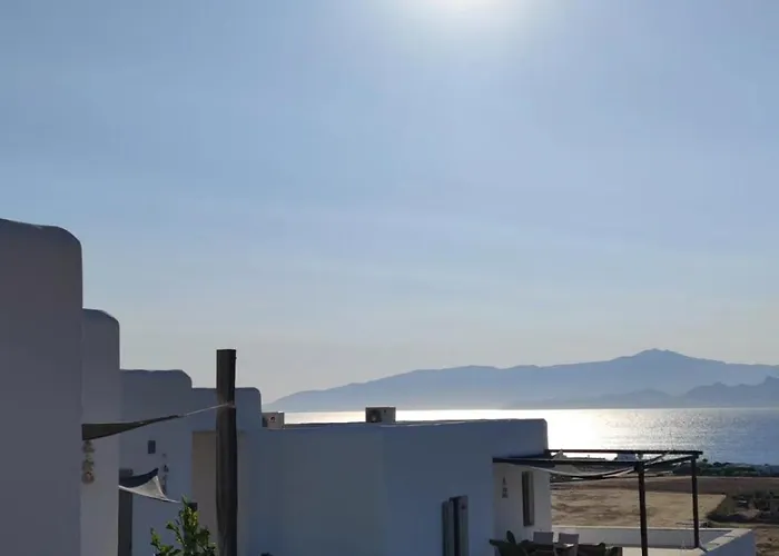 White House With Sea View Feriehus Ampelas