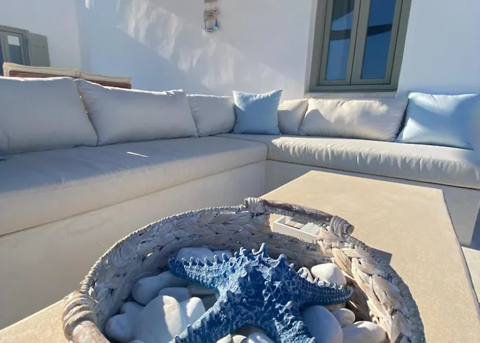 Feriehus White House With Sea View *