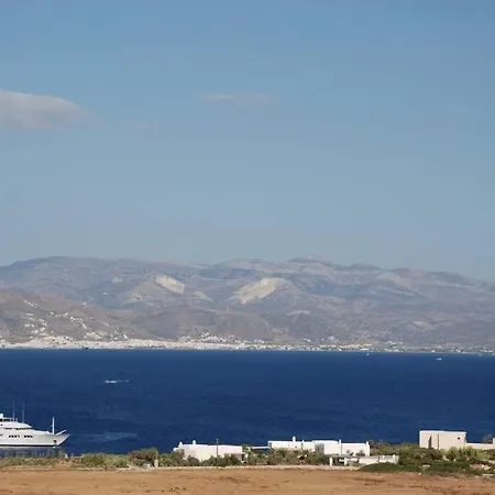 White House With Sea View Vakantiehuis Ambelas