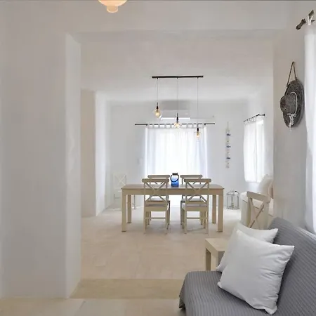 White House With Sea View Ambelas