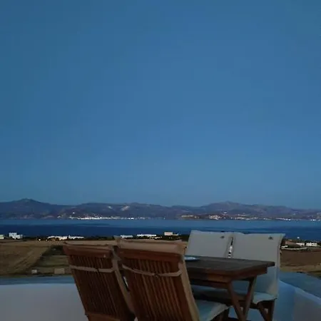 White House With Sea View Ambelas