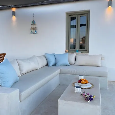 White House With Sea View * Ambelas